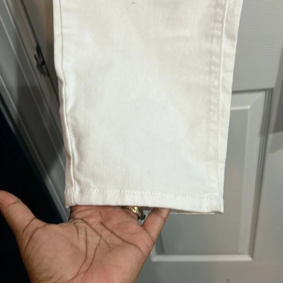 Black Tape Women’s Petite White Jeans with pockets. NWT Size: 31 (12) Petite - Picture 7 of 9